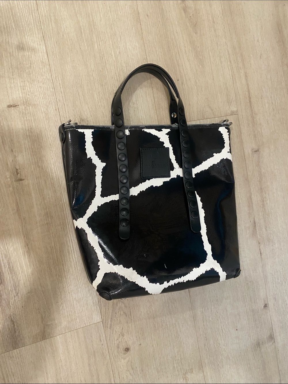 Gabs Tarp Tote Handbag Made in Italy